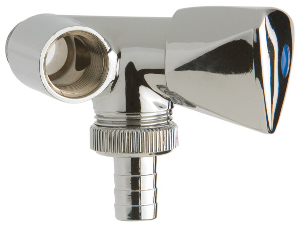 Trinnity Geräte-Anschlussventil 1/2" chrom m.RV f.einfache Zapfstellen