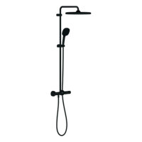 Grohe Duschsystem Tempesta 250 Cube matt schwarz