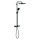 Grohe Duschsystem Tempesta 250 Cube matt schwarz