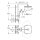 Grohe Duschsystem Tempesta 250 Cube matt schwarz