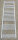 Badheizkörper Premio 2.0 gerade weiss 1217x450 mit Mittelanschluss 50mm von unten