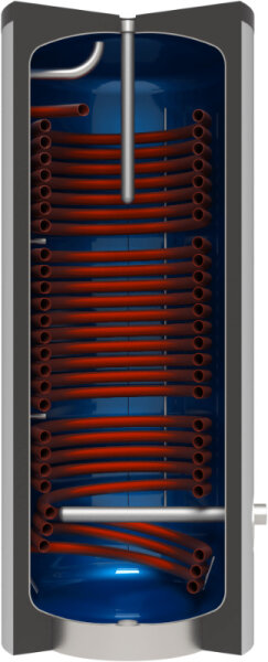 Juratherm Silverline Brauchwasserspeicher emailliert ERSS 200 HR Silber