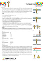 Trinnity Frostschutzventil 1" für Monoblock Wärmepumpen