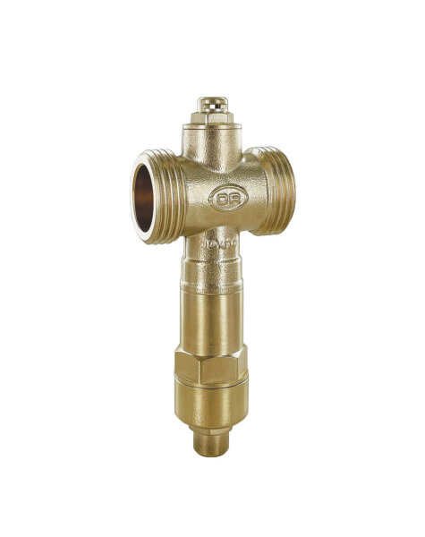 Trinnity Frostschutzventil 1" für Monoblock Wärmepumpen - 2 Stück