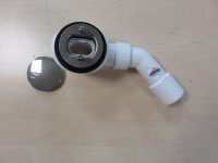 Viega Domoplex-Ablaufgarnitur für Duschwanne Bausatz 1, Ablaufloch d 52 mm