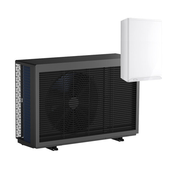 MHG ecoWP 2Xe 8 Monoblock Wärmepumpe und Regelungseinheit