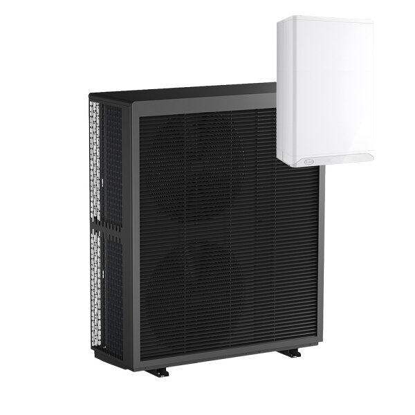 MHG ecoWP 2Xe 18 Monoblock Wärmepumpe und Regelungseinheit