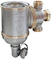 Cosmo Magnetit-Schlammabscheider 1" Messing drehbar...