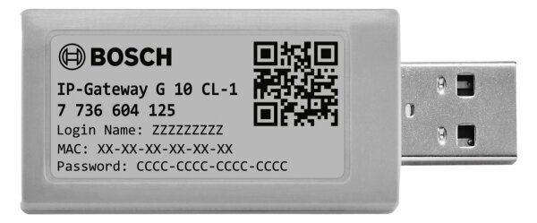 Bosch IP-Gateway für Split-Klimagerät CL3000i Zubehör für Klimageräte G 10-3