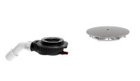 Ablaufgarnitur Rohbauset mit Sifon BH 60mm mit 90mm...