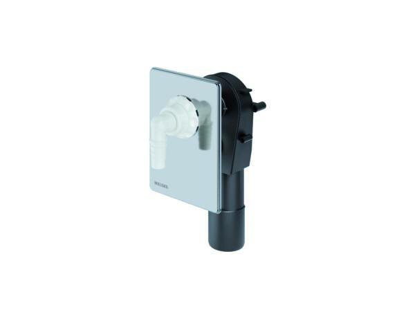 Dallmer Wandeinbau-Waschgeräte-Siphon DN 40/50 HL 400