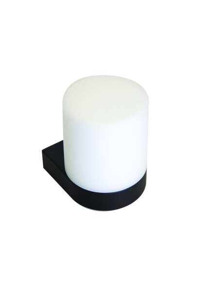 Vigour Zubehör Bad Flüssigseifenspender derby V3 mit Glas Bedienung von unten schwarzmatt