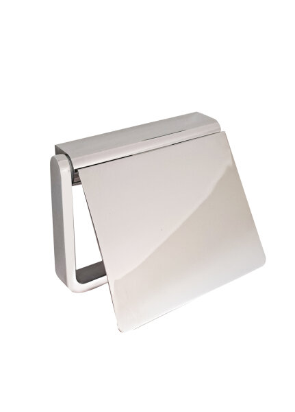Vigour Zubehör Bad Derby V3 Papierhalter mit Deckel verchromt