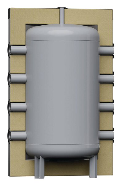 Reflex Storatherm Heat Mini H 200 Pufferspeicher für Heizsysteme silber