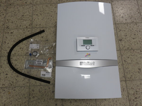 Vaillant Paket 6.220 atmoTEC exclusive VC 104/4-7A E mit Zubehör + MONTAGE