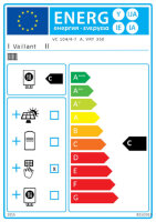Vaillant Paket 6.220 atmoTEC exclusive VC 104/4-7A E mit Zubehör + MONTAGE