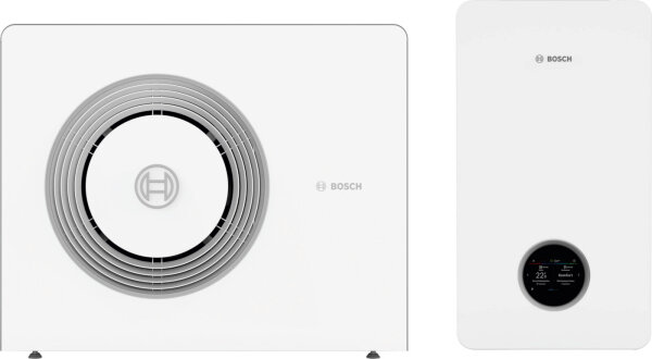 Bosch Monoblock CS5800/6800i AW10 OR-T + Wärmepumpe Compress CS5800iAW 12 E Inneneinheit