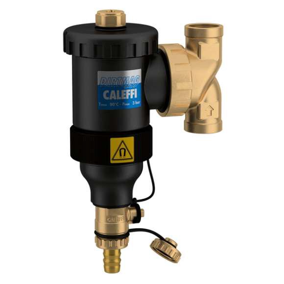 Caleffi Dirtmag Schlammabscheider Mit Magnet 1 Flansch Drehbar 93 90