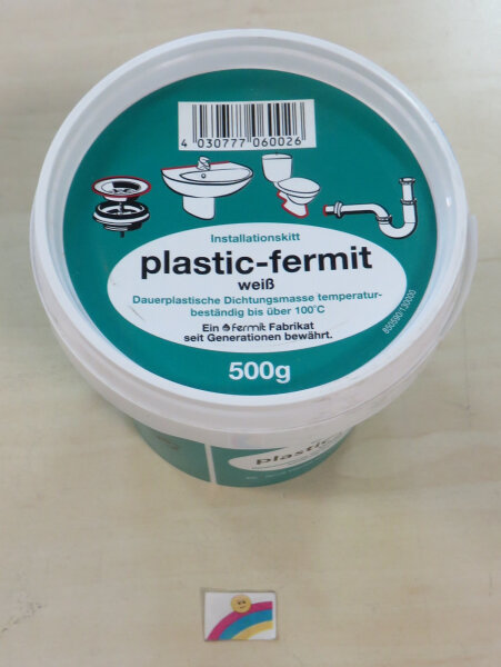 Plastic - Fermit Dauerplastische Dichtungsmasse