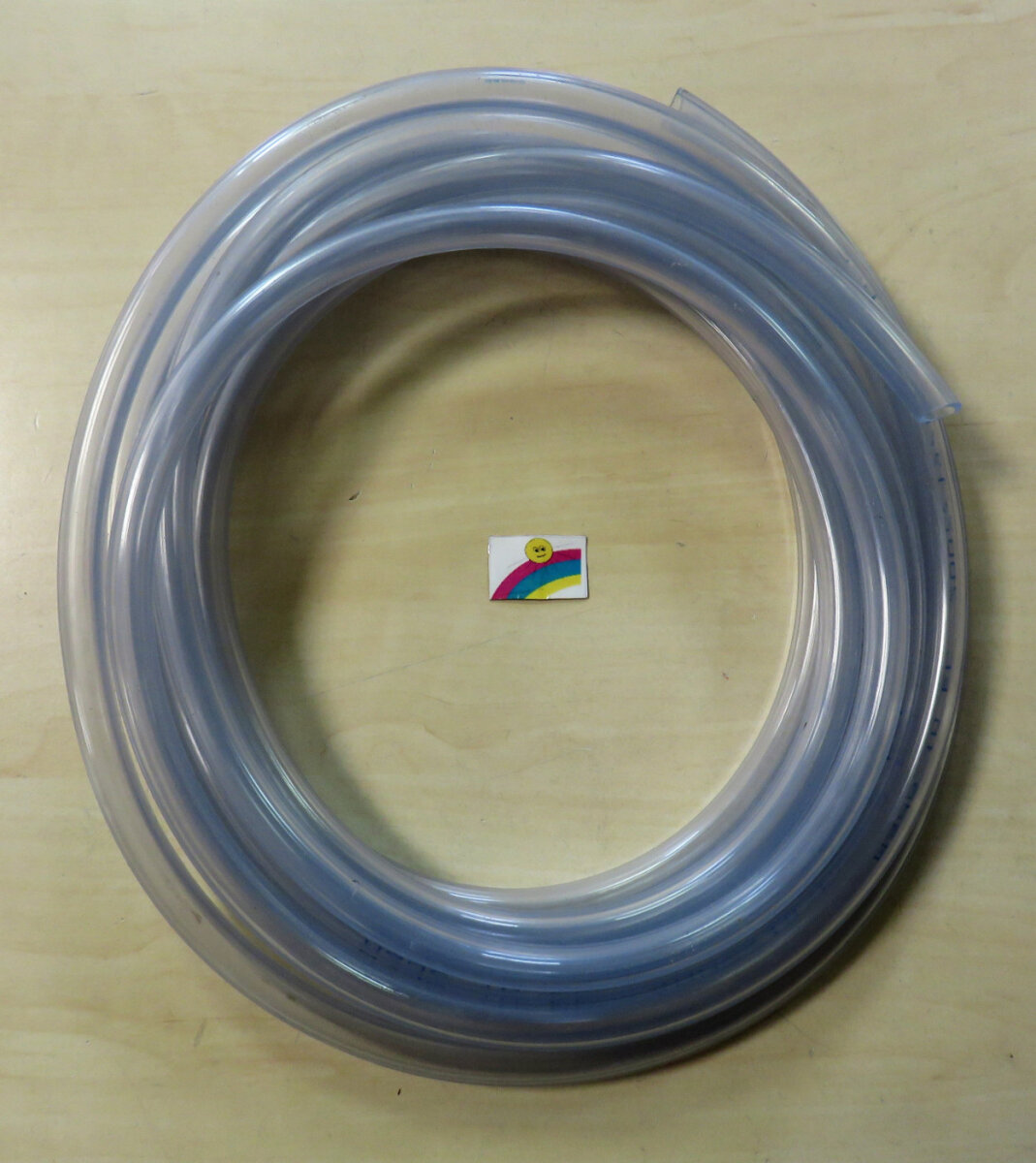 PVC-Schlauch transparent Ø 10 x 16 mm - 15 bar