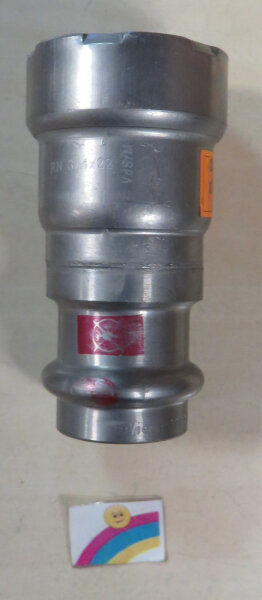 Viega Megapress Problemlöser Übergangsstück mit SC 4213 in 3/4Zollx22mm Stahl Zn-Ni besch.
