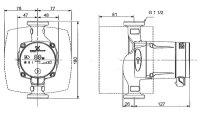Oventrop Pumpengruppe Regumat S180 kurze Bauform + Grundfos Alpha 1 25/60 + Wärmeübertrager 30 Platten