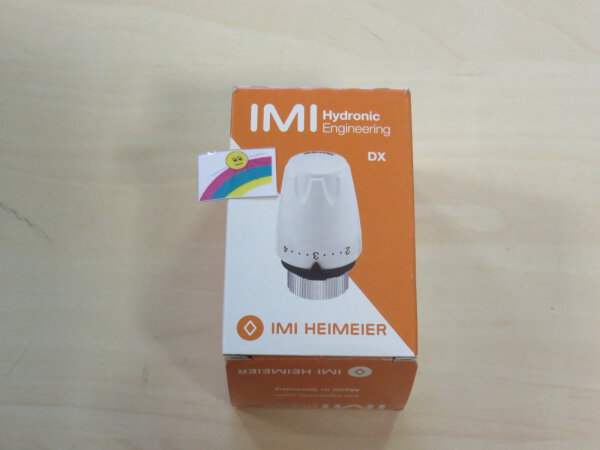 IMI Heimeier Thermostatkopf DX mit Direktanschluss für TA M28 x 1,5