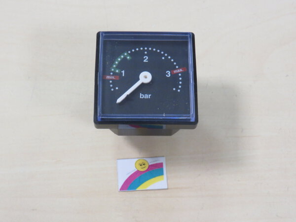 Vaillant Manometer für VC 110 / 180 VCW 180 Nr. 101250