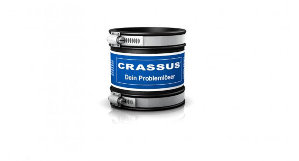Crassus Schlauchadapter CDC 085 Typ 1 76 - 85 EPDM / V2A CRA14026