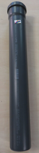 HTsafe Rohr 500 mm DN75 mit 1 Muffe, mit Dichtring HTEM