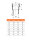 HTsafe Bogen 87° Grad DN40 mit Dichtring HTB