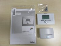 Vaillant Paket 2.68/3 ecoVIT Gas Brennwertkessel VKK 356/5, VRC 700, Zubehör