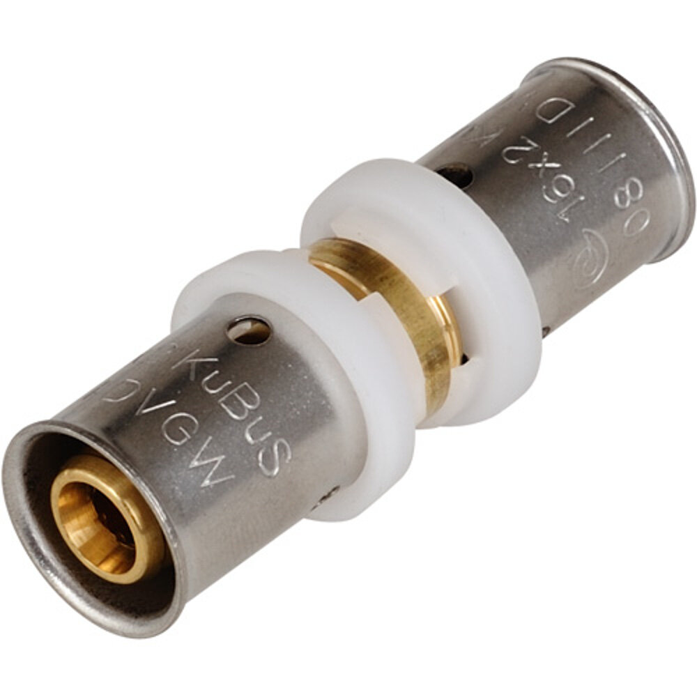 Produktbild von 10er-Pack Pressfitting Endstopfen 16 Mm Aus Messing – TH-Kontur – Für Mehrschichtverbundrohr, Sanitär, Heizung Und Trinkwasser