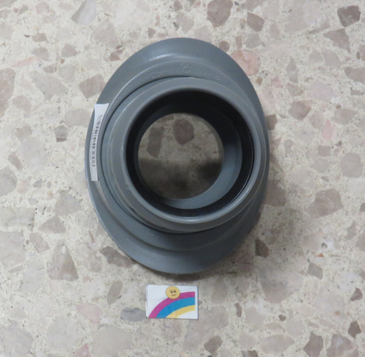 HT Schraubabzweig 110mm Auf 50mm - Abzweigung Für Abflussrohre