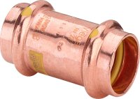 Viega Gas Profipress Muffe Kupfer 22 mm
