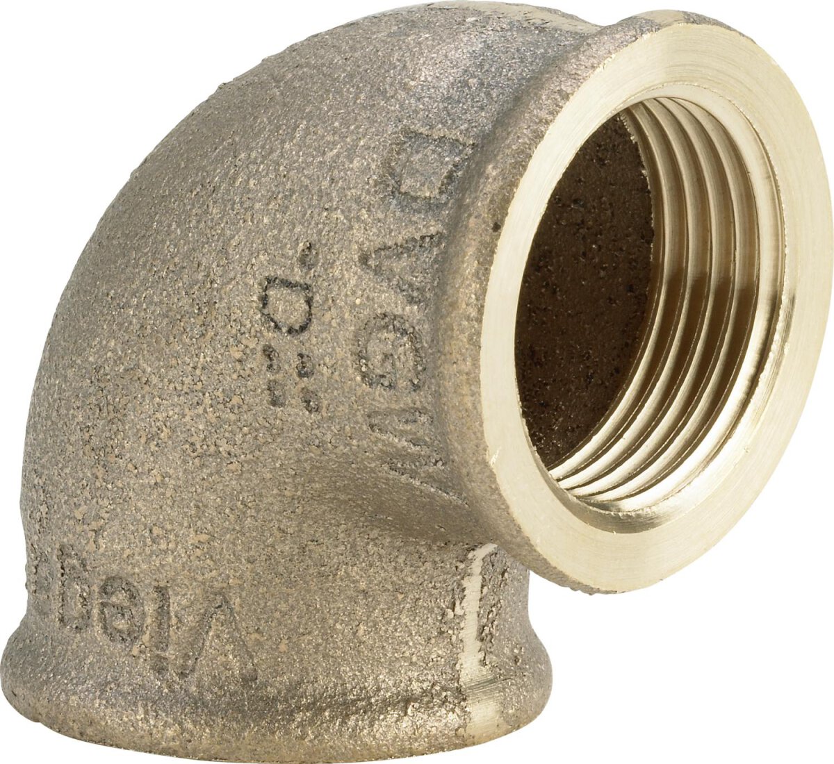 Viega Rotguss Fitting Winkel Bogen 90 Grad IG / IG Rp 1 Nr. 3090 5