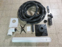 12,5m SET ATEC COSMO Flex Abgassystem Grundpaket Basis...