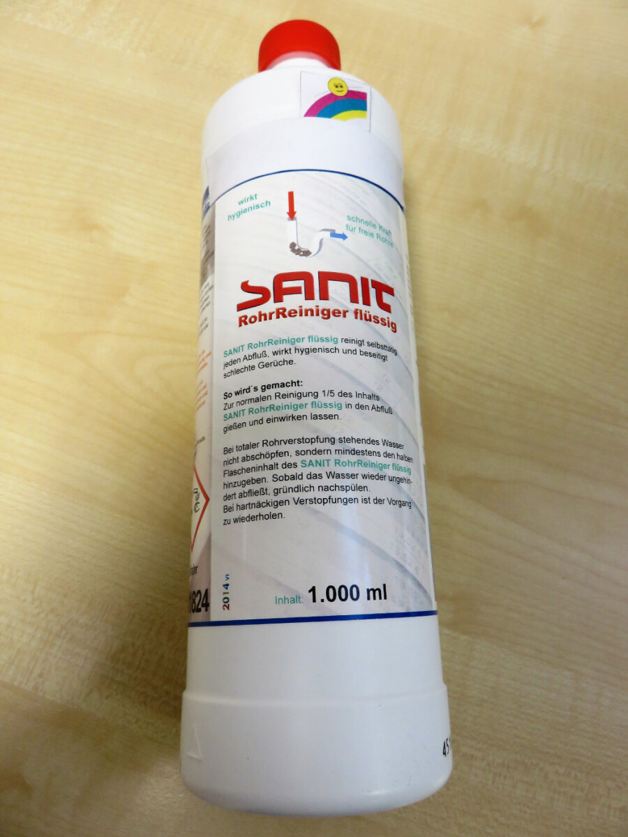 sanit gleitmittel sicherheitsdatenblatt SANIT ArmaturenGlanz 500 ml Flasche günstig & schnell | Sanundo Onlineshop main image 1