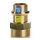 Frabo Gas - Wasser Kombifitting Pressfitting V Kontur Übergangsstück Rp Gewinde 3/4x22mm