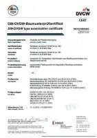 Schlösser KFR - Ventil DN 3/4" DN 20 mit...