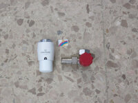 Schlösser Thermostatventil 4815 + Thermostatkopf