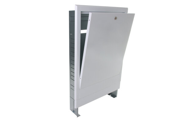 Zewotherm Verteilerschrank Unterputz 830mm Breit für 9-11 Heizkreise