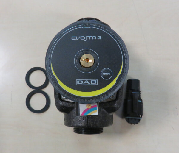 DAB EVOSTA3 25/60 180mm elektronisch geregelte Umwälzpumpe Nassläufer
