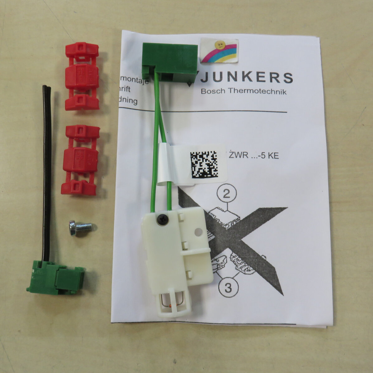 JUNKERS ABGASÜBERWACHUNG - 87172080640 EUR 35,90 - DE JUNKERS ABGASÜBERWACHUNG - 87172080640 EUR 35,90 - DE