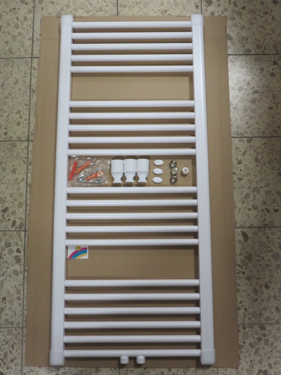 Mert Badheizkörper Comfort Mit Mittelanschluss Chr Produktbild-Vorschau 4