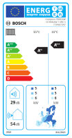 Bosch Junkers Luft/Wasser-Wärmepumpe Compress...