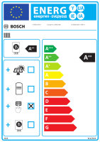 Bosch Junkers Luft/Wasser-Wärmepumpe Compress CS7001i AW 7 ORE