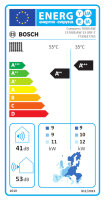 Bosch Junkers Luft/Wasser-Wärmepumpe Compress...